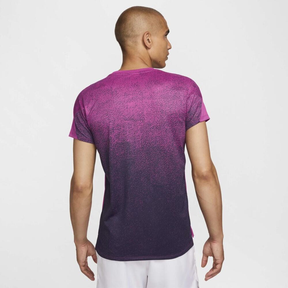 Nike Dri-Fit Court Slam Tennis Top Shirt Mens Size Medium (FQ2018-518) - Picture 2 of 7